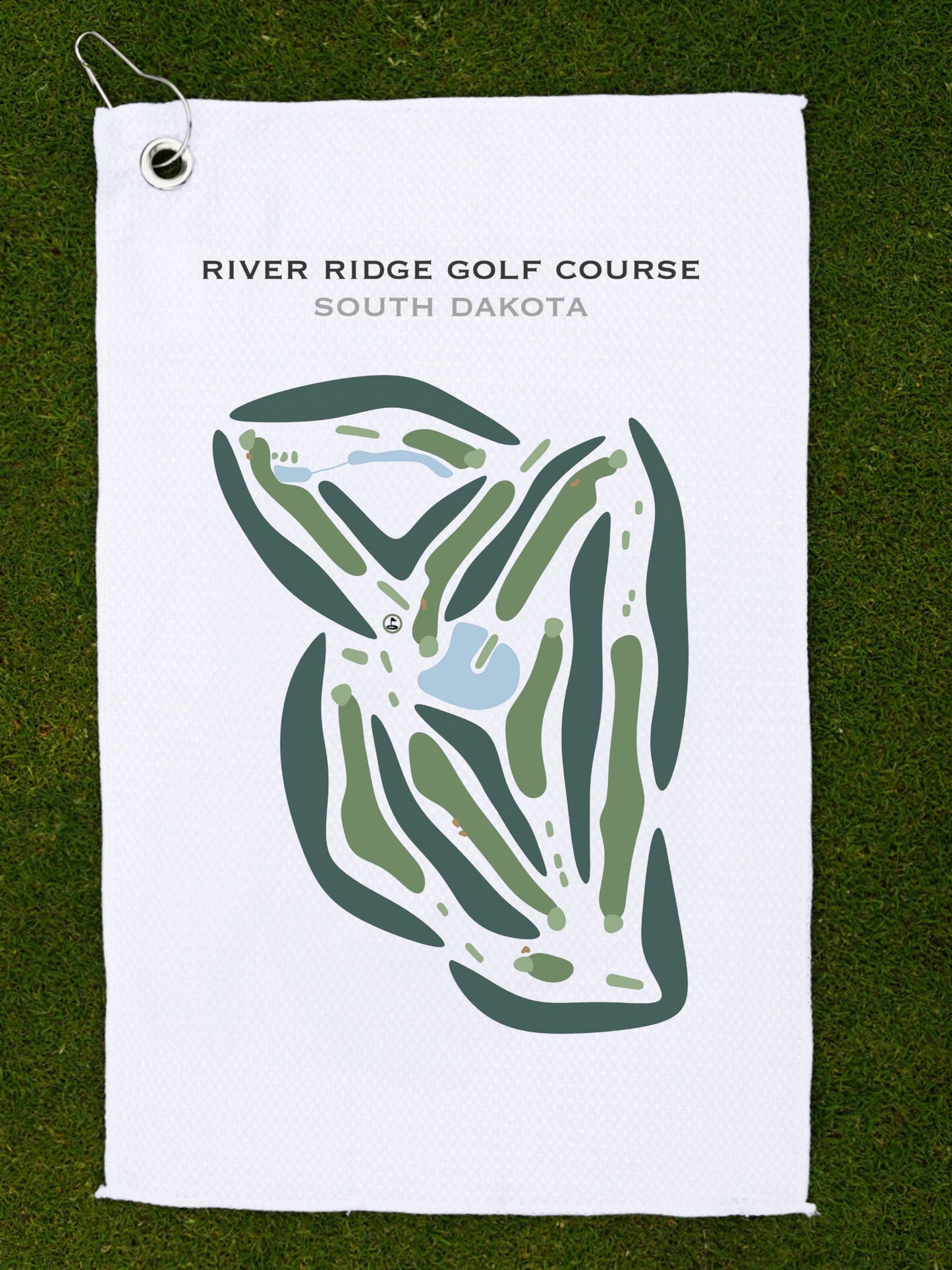River Ridge Golf Course, South Dakota - Printed Golf Courses