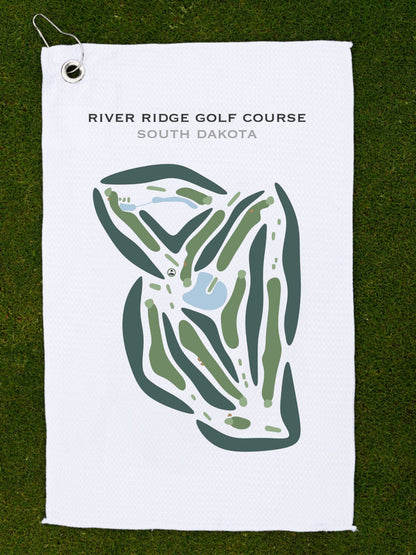 River Ridge Golf Course, South Dakota - Printed Golf Courses