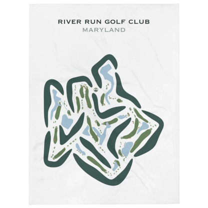River Run Golf Club, Maryland - Printed Golf Courses
