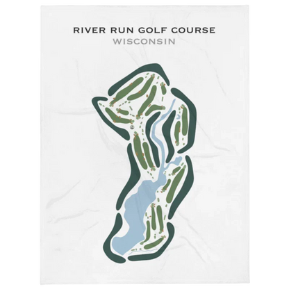 River Run Golf Course, Wisconsin - Printed Golf Courses