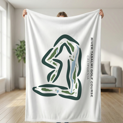 River Tasalmi Golf Course, California - Printed Golf Courses