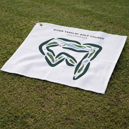 River Tasalmi Golf Course, California - Printed Golf Courses