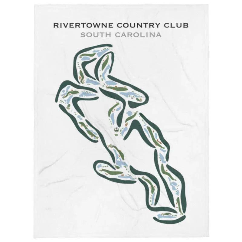 Rivertowne Country Club, South Carolina - Printed Golf Courses