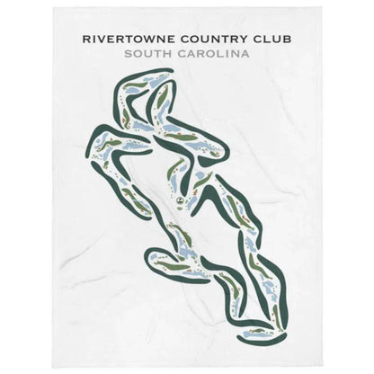 Rivertowne Country Club, South Carolina - Printed Golf Courses