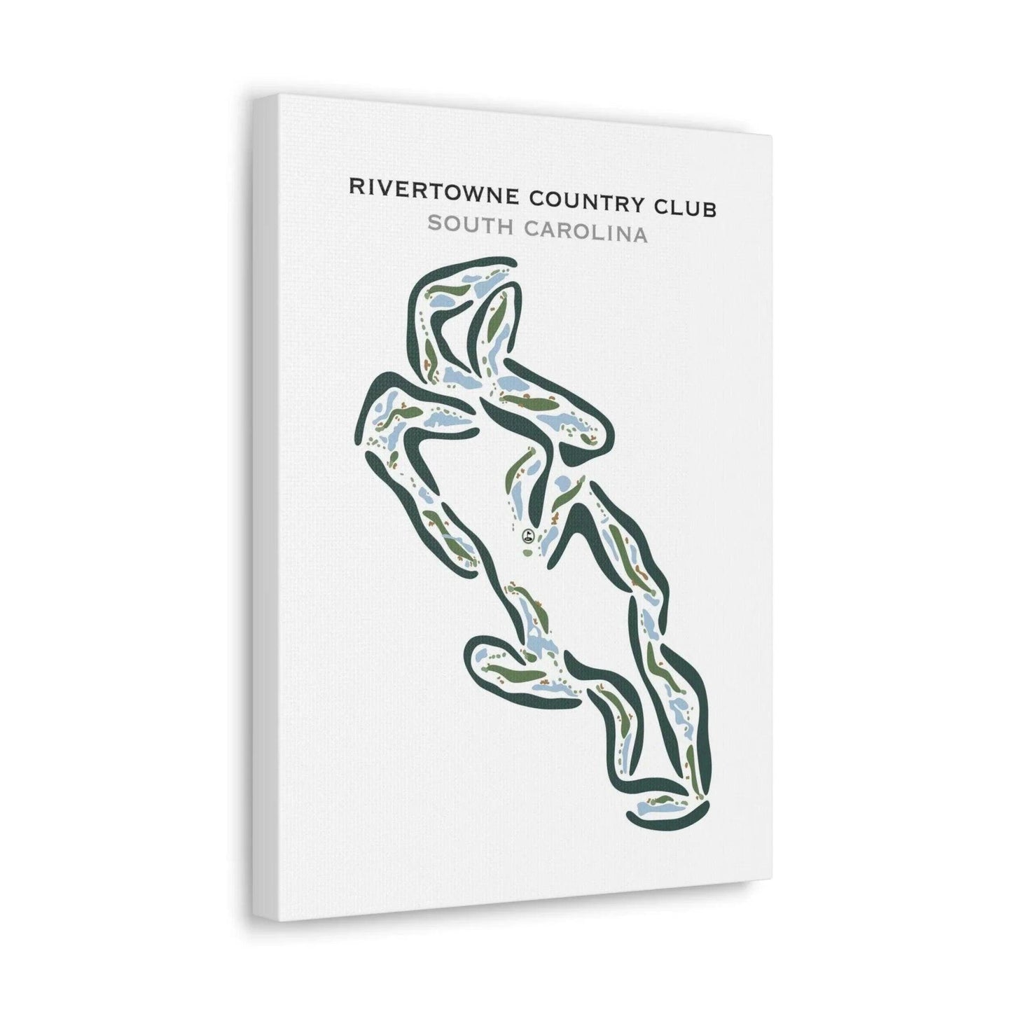 Rivertowne Country Club, South Carolina - Printed Golf Courses