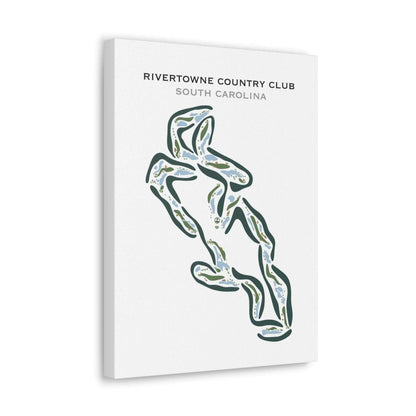 Rivertowne Country Club, South Carolina - Printed Golf Courses