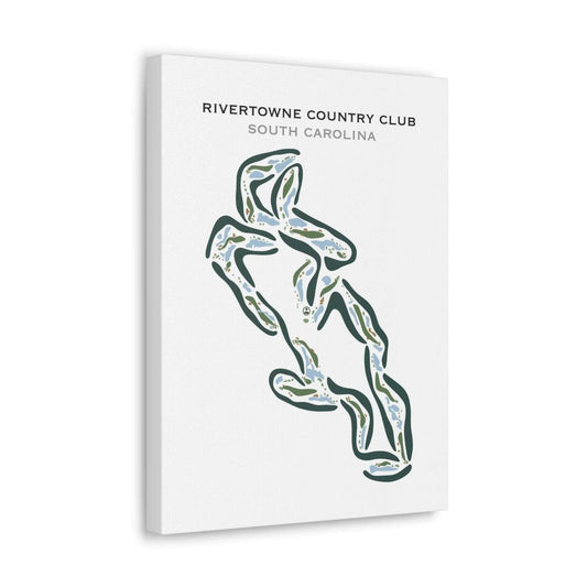 Rivertowne Country Club, South Carolina - Printed Golf Courses