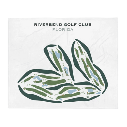 Riverbend Golf Club, Florida - Printed Golf Courses