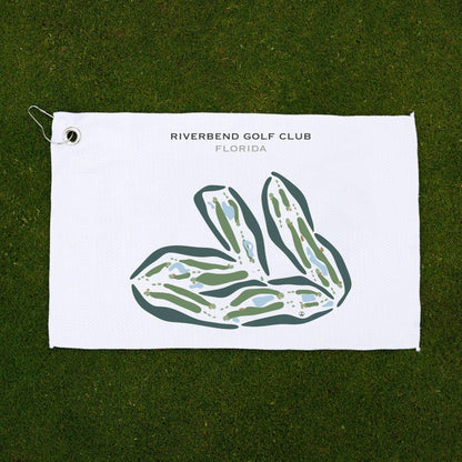 Riverbend Golf Club, Florida - Printed Golf Courses