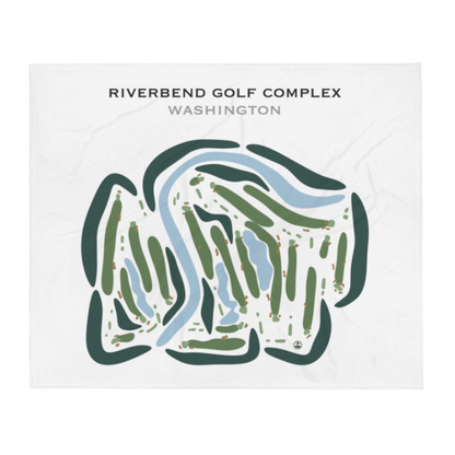 Riverbend Golf Complex, Washington - Printed Golf Courses