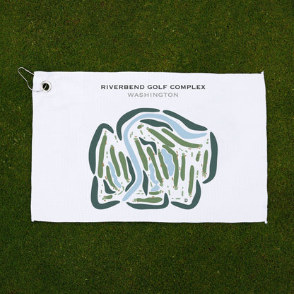 Riverbend Golf Complex, Washington - Printed Golf Courses
