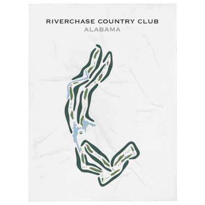 Riverchase Country Club, Alabama - Printed Golf Courses