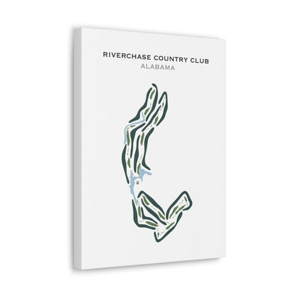 Riverchase Country Club, Alabama - Printed Golf Courses