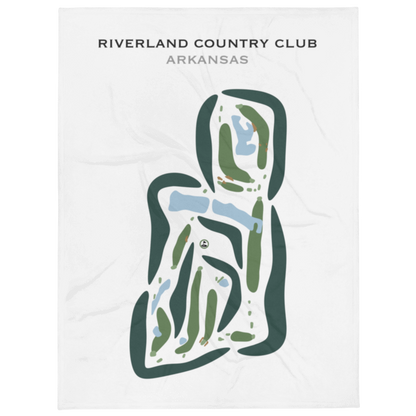 Riverland Country Club, Arkansas - Printed Golf Courses