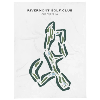Rivermont Golf Club, Georgia - Printed Golf Courses