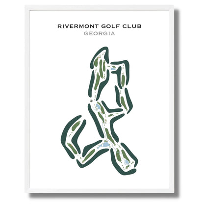 Rivermont Golf Club, Georgia - Printed Golf Courses