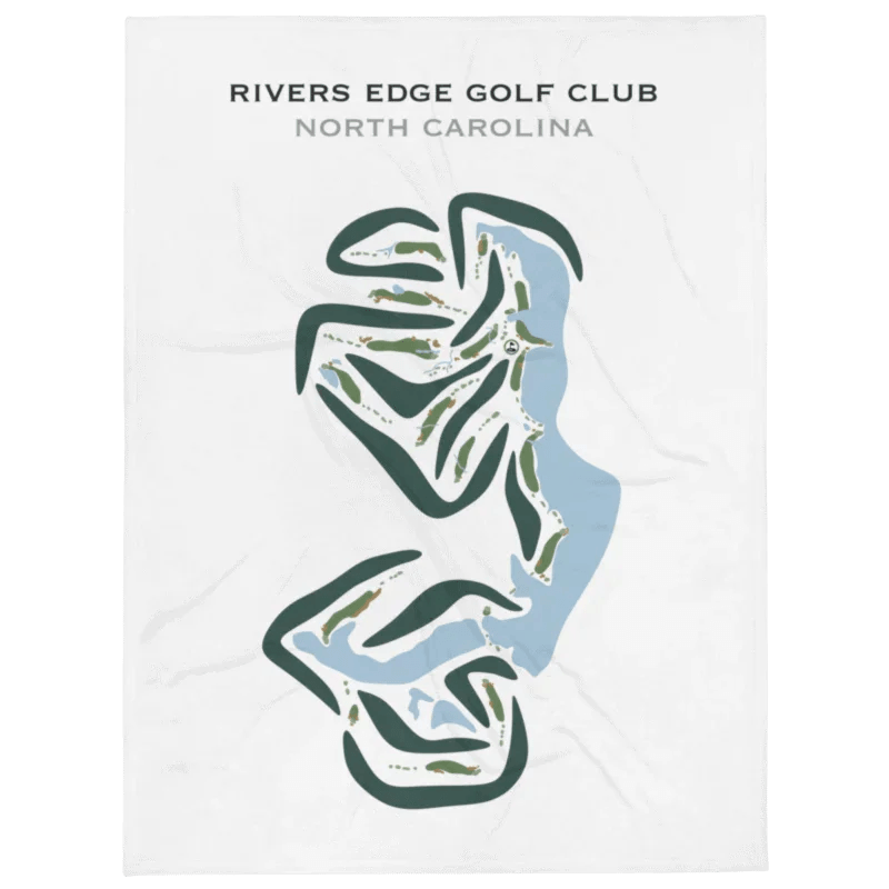 Rivers Edge Golf Club, North Carolina - Printed Golf Courses