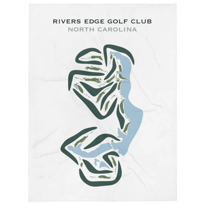 Rivers Edge Golf Club, North Carolina - Printed Golf Courses