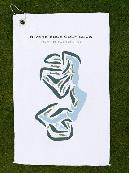 Rivers Edge Golf Club, North Carolina - Printed Golf Courses