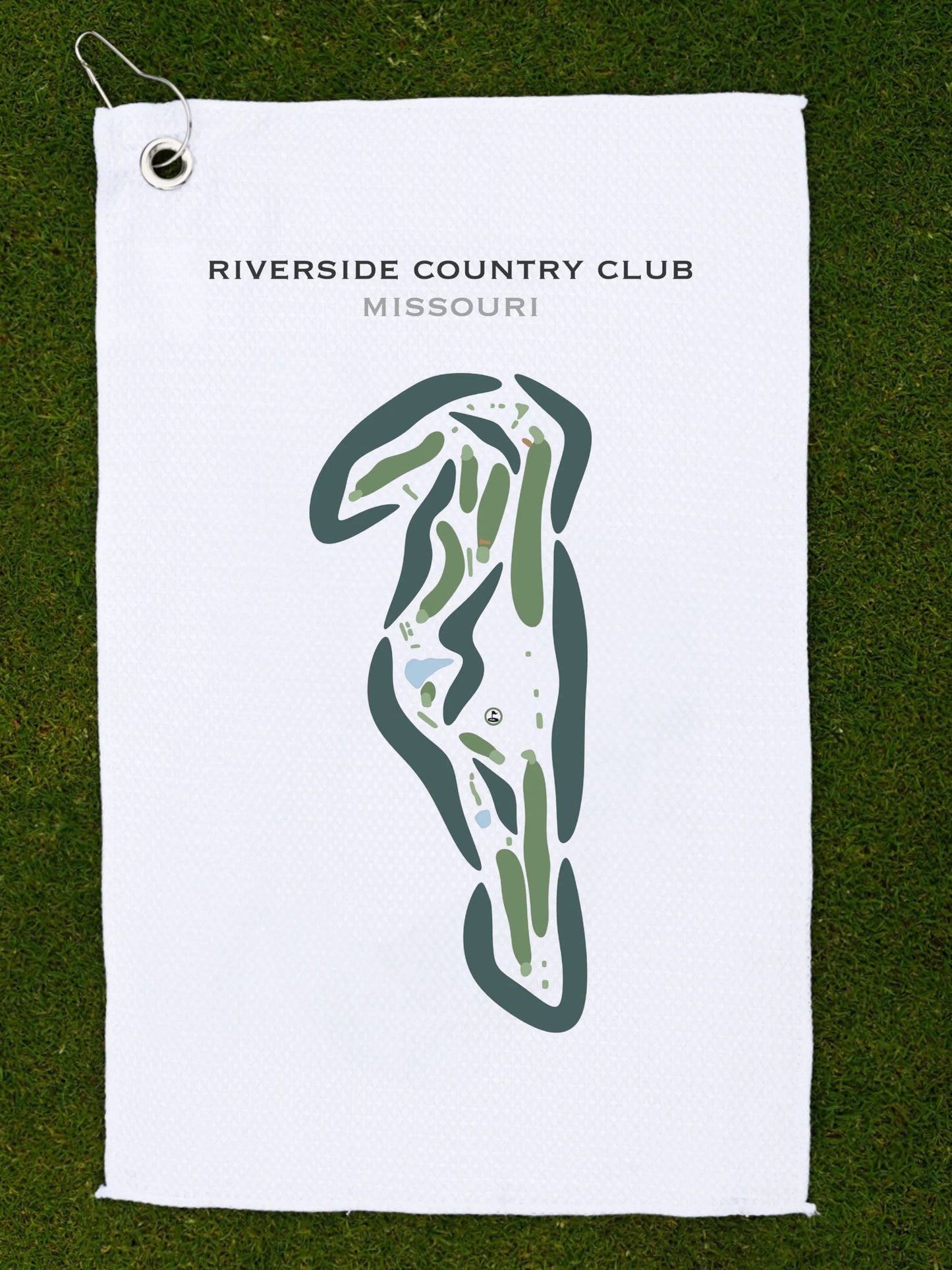 Riverside Country Club, Missouri - Printed Golf Courses