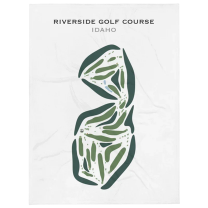 Riverside Golf Course, Idaho - Printed Golf Courses