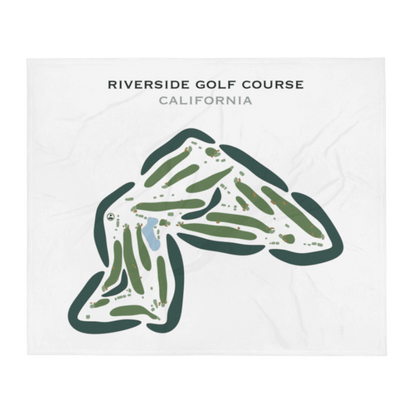 Riverside Golf Course, California - Printed Golf Courses