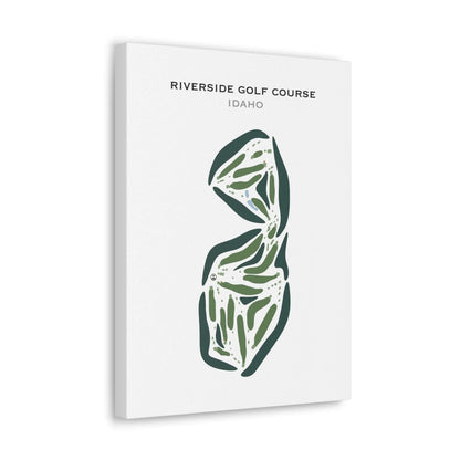 Riverside Golf Course, Idaho - Printed Golf Courses