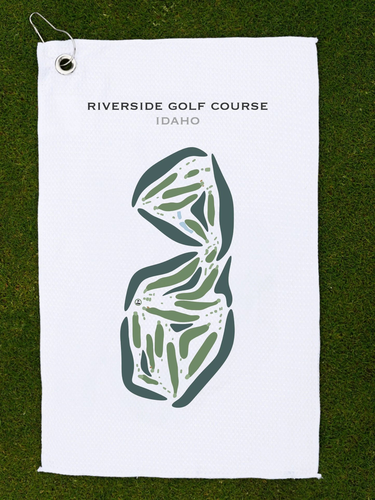 Riverside Golf Course, Idaho - Printed Golf Courses