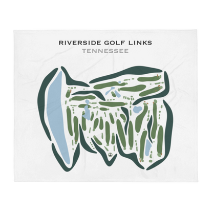 Riverside Golf Links, Tennessee - Printed Golf Courses