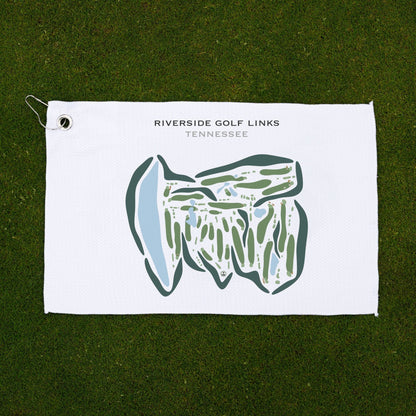 Riverside Golf Links, Tennessee - Printed Golf Courses