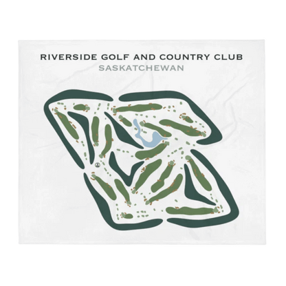 Riverside Golf & Country Club, Saskatchewan - Printed Golf Courses
