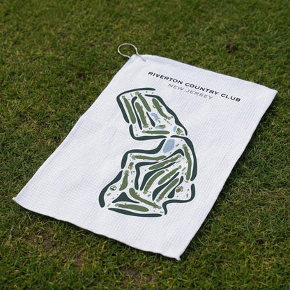 Riverton Country Club, New Jersey - Printed Golf Courses