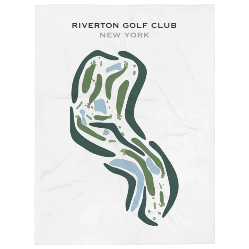Riverton Golf Club, New York - Printed Golf Courses