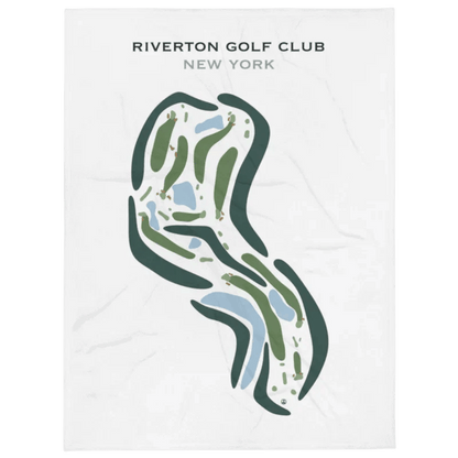 Riverton Golf Club, New York - Printed Golf Courses