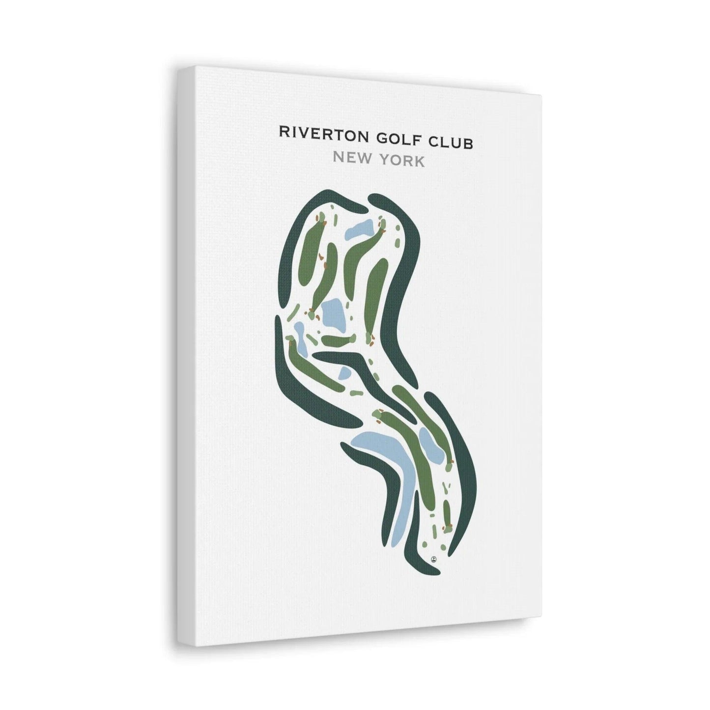 Riverton Golf Club, New York - Printed Golf Courses