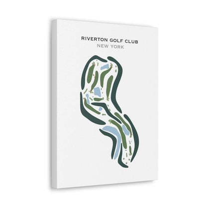 Riverton Golf Club, New York - Printed Golf Courses