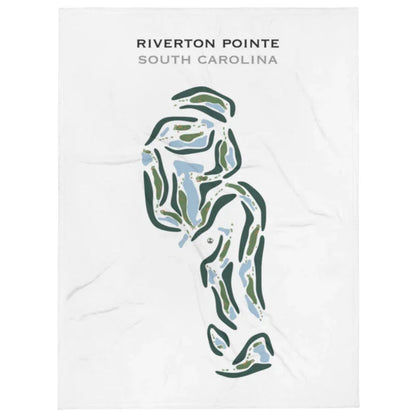 Riverton Pointe, South Carolina - Printed Golf Course