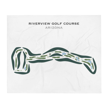Riverview Golf Course, Arizona - Printed Golf Courses