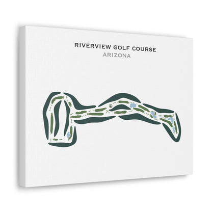 Riverview Golf Course, Arizona - Printed Golf Courses