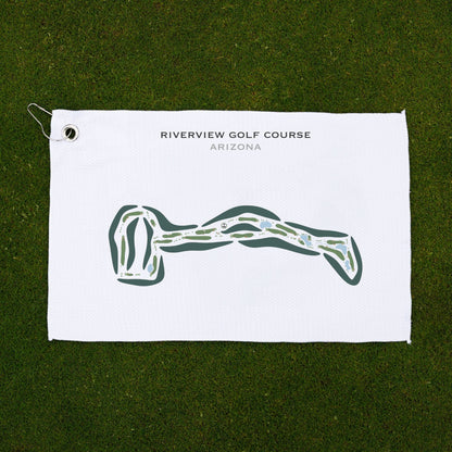 Riverview Golf Course, Arizona - Printed Golf Courses