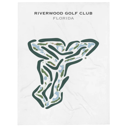 Riverwood Golf Club, Florida - Printed Golf Courses