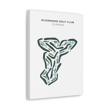 Riverwood Golf Club, Florida - Printed Golf Courses