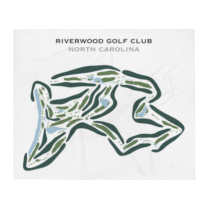 Riverwood Golf Club, North Carolina - Printed Golf Courses