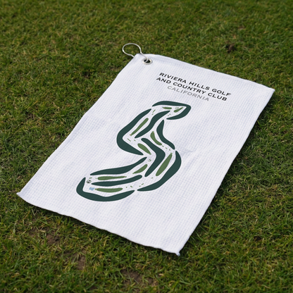 Riviera Hills Golf and Country Club, California - Printed Golf Courses