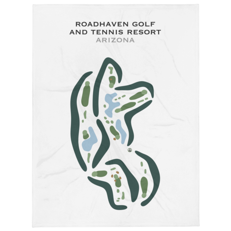 Roadhaven Golf & Tennis Resort, Arizona - Printed Golf Courses