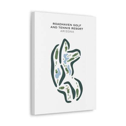 Roadhaven Golf & Tennis Resort, Arizona - Printed Golf Courses