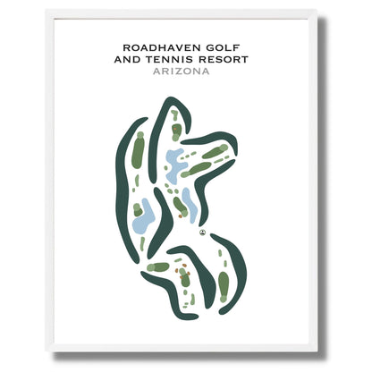 Roadhaven Golf & Tennis Resort, Arizona - Printed Golf Courses