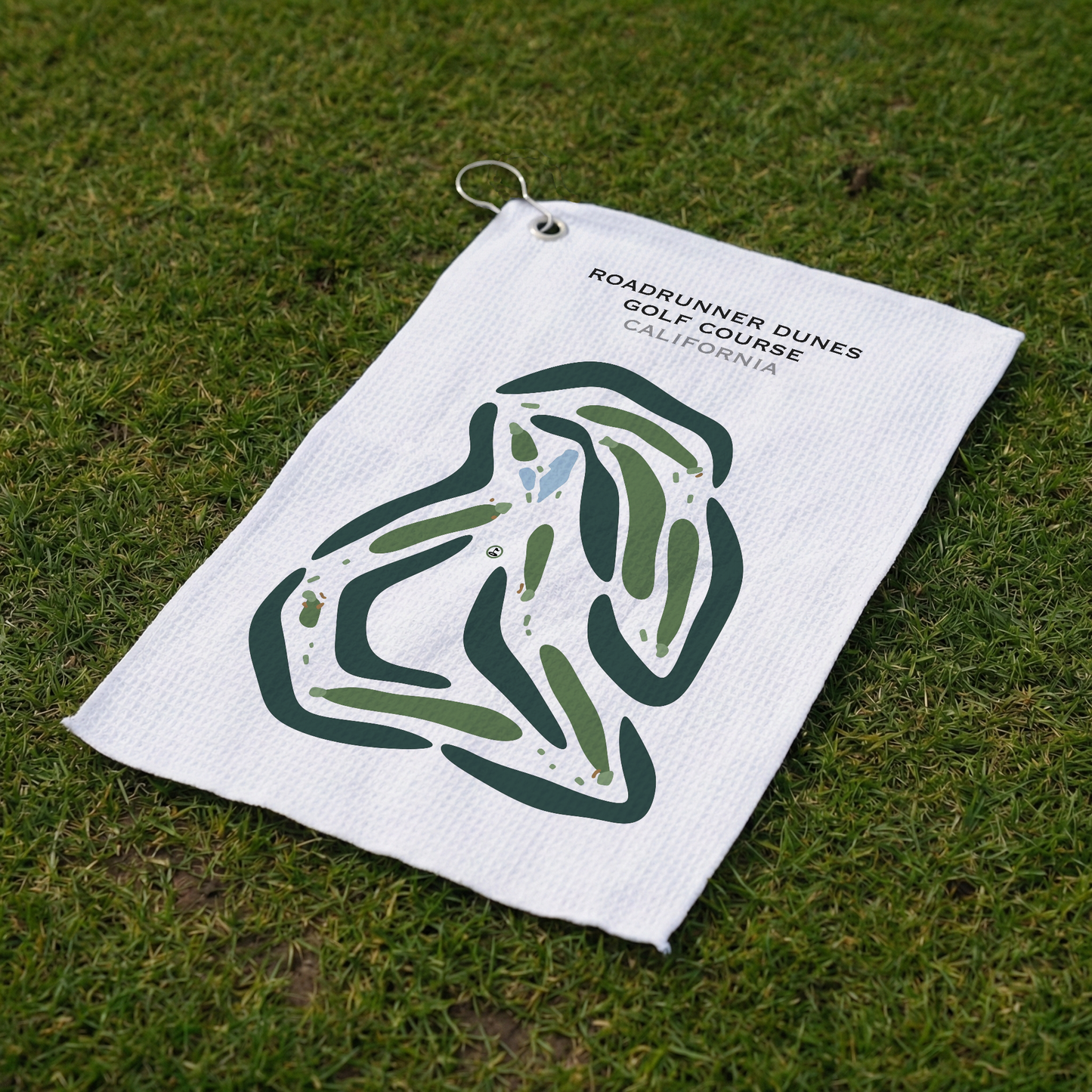 Roadrunner Dunes Golf Course, California - Printed Golf Courses