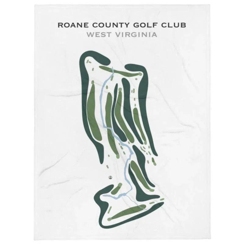 Roane County Golf Club, West Virginia - Printed Golf Course