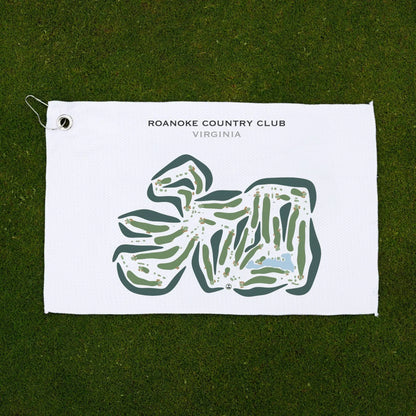 Roanoke Country Club, Virginia - Printed Golf Courses